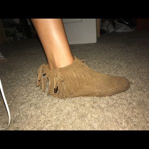Minnetonka Fringe Shoes